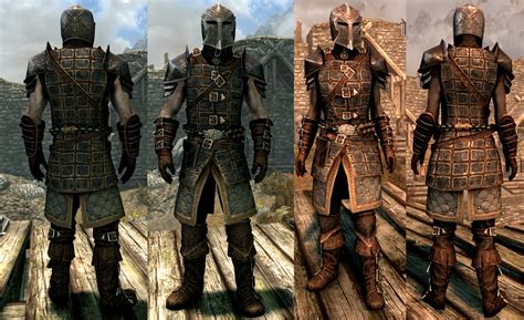 skyrim armor replacer